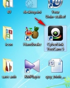 quay màn hình Desktop bằng CyberLink Youcam